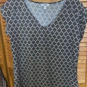 Gray Express Blouse